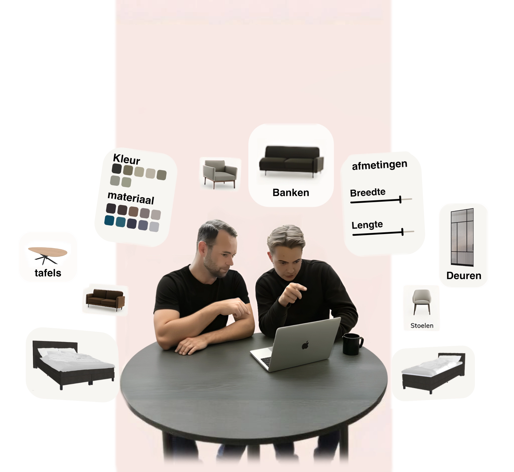 Joppe and Jurre, the founders of iConfigure