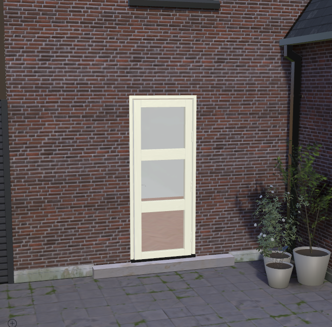 Door from the 3D configurator