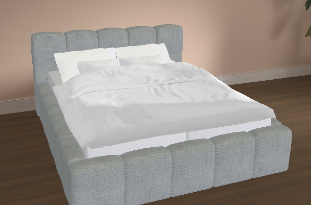Furniture piece from the 3D configurator