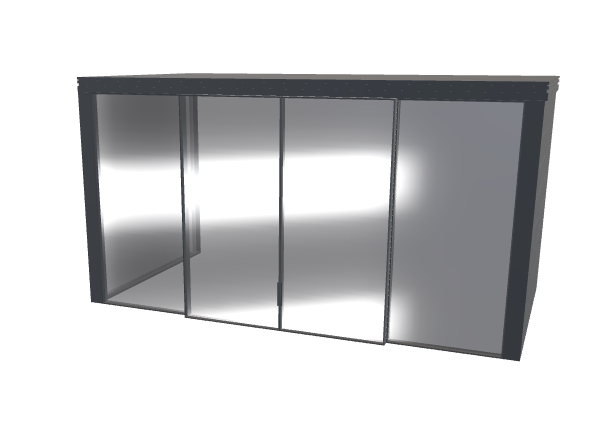 Canopy from the 3D configurator
