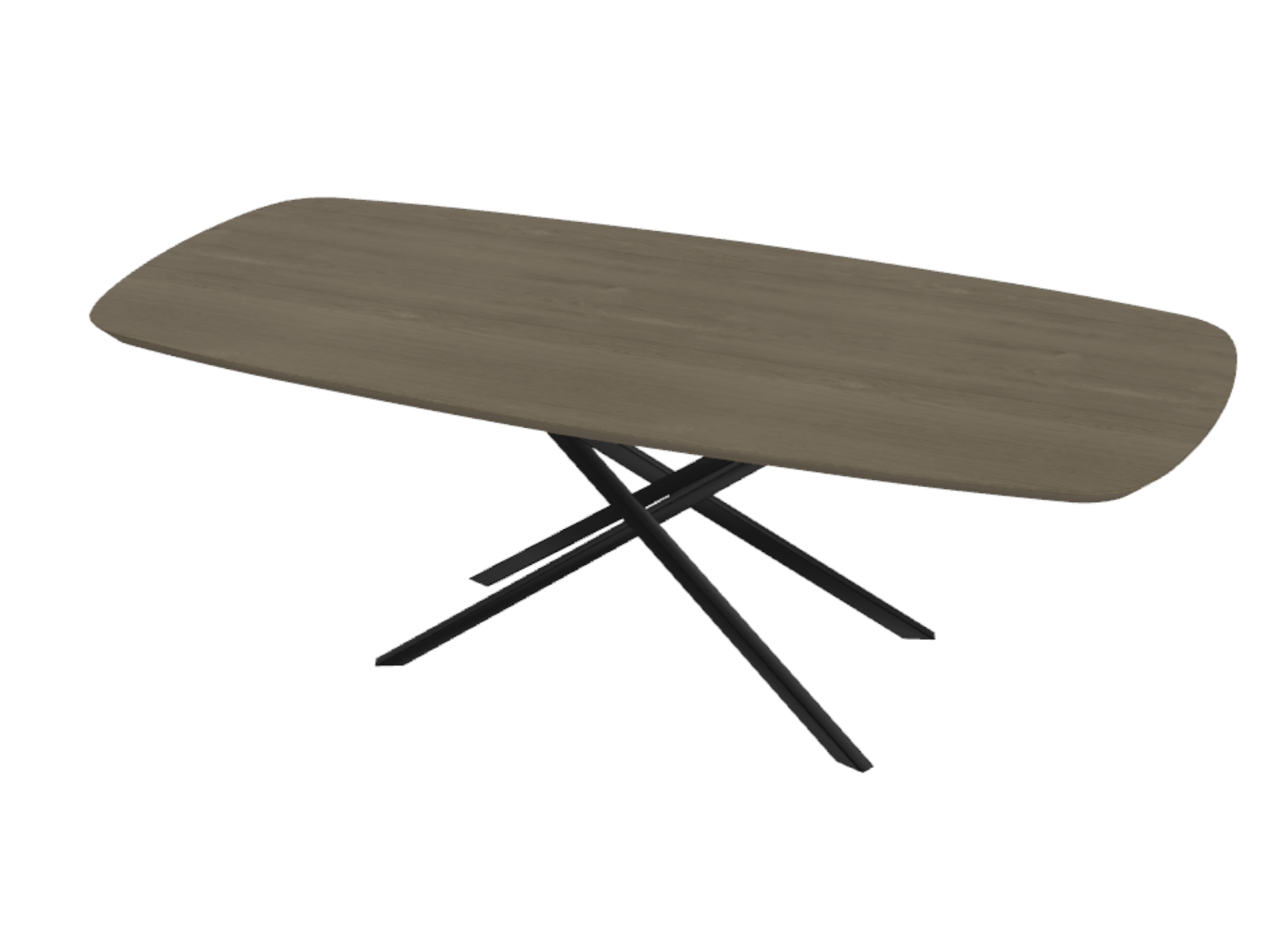 Tafel uit de 3D configurator