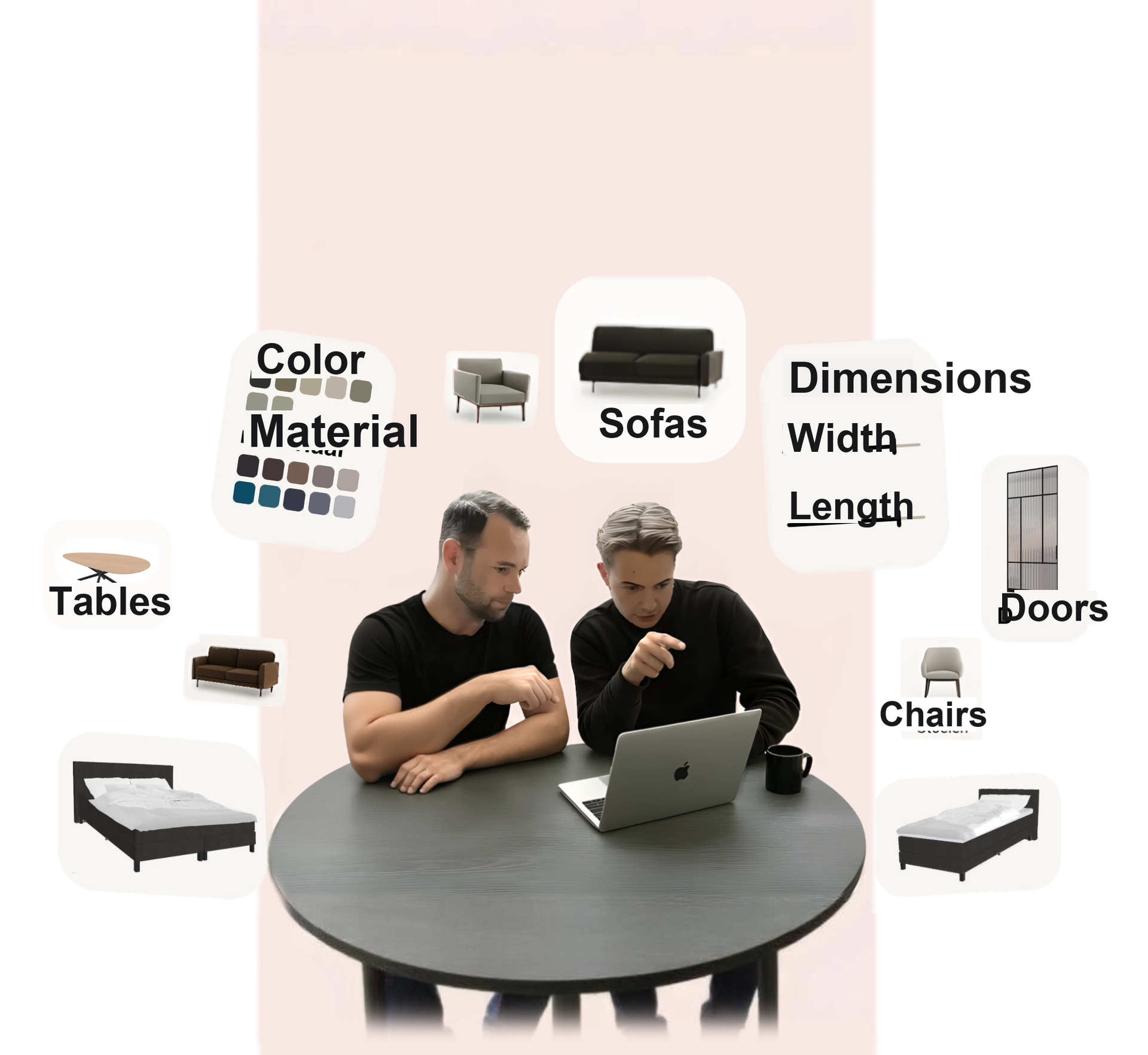 Joppe and Jurre, the founders of iConfigure
